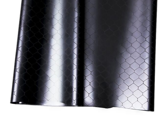 Zwarte Antistatische Toebehoren, Esd het Netgordijn 1.37x30m van Pvc