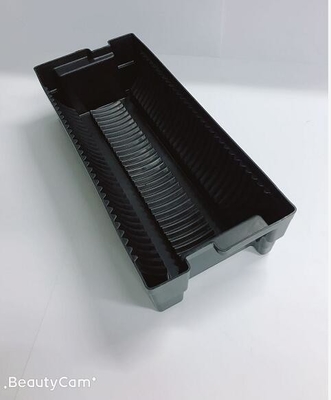 SMT-ESD van de Spoelopslag Plastic Dienbladen 3mm dik Geleidend Polystyreen