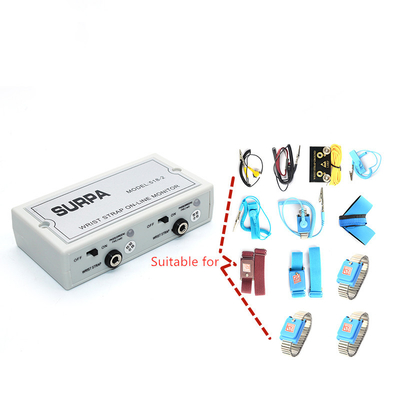 Toebehorenesd van 1.8W SURPA 518-2 de Antistatische Monitor AC 6.0.3AV van de Polsriem