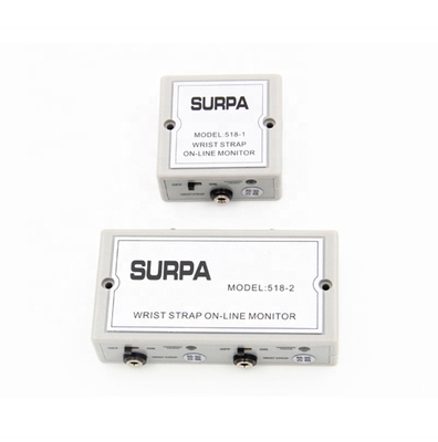 Toebehorenesd van 1.8W SURPA 518-2 de Antistatische Monitor AC 6.0.3AV van de Polsriem