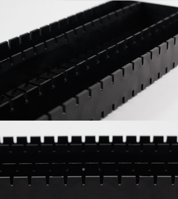 PCB-Opslagesd Plastic Dienbladenkunststof voor Cleanroom
