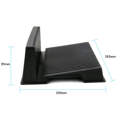 L Type ESD Plastic Dienbladen, ESD het materiaal van de Opslagrekken pp van PCB