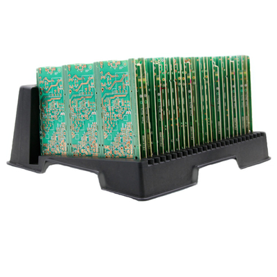 L Type ESD Plastic Dienbladen, ESD het materiaal van de Opslagrekken pp van PCB