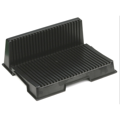 L Type ESD Plastic Dienbladen, ESD het materiaal van de Opslagrekken pp van PCB