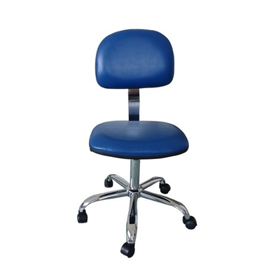 Ergonomische Esd Veilige Stoelen 440x410mm Regelbare Hoogte en Voetring