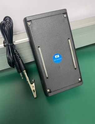 9V draagbare Esd In werking gestelde de Meterbatterij van de Oppervlakteweerstand