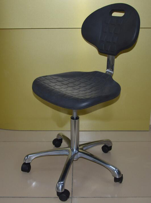 Ergonomische ESD Antistatische Zwarte Geleidend van de Krukstoel voor Bureau