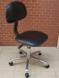 Pu-Krukken 510700mm van het Leer Ergonomische Laboratorium Liftwaaier