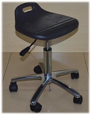 ESD Pu Slijtvaste Schuim Ergonomische Industriële Stoelen 350x320mm