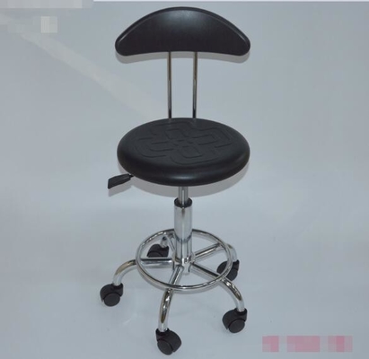 Regelbare Pu-Schuimesd Krukstoel voor Laboratorium/Cleanroom