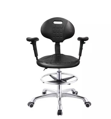 Antistatische Pu-Schuimesd Bureaustoel 430*400mm Seat voor Cleanroom