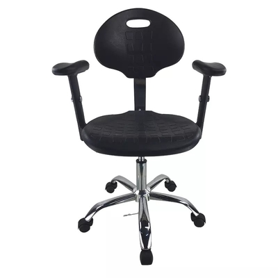 Antistatische Pu-Schuimesd Bureaustoel 430*400mm Seat voor Cleanroom