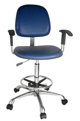PE Beveresd Stoel met Armsteun 420560mm Regelbare Hoogtecontrole