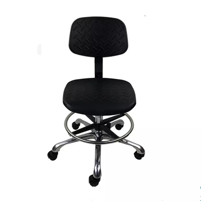 Pu-Schuimesd Krukstoel, Antistatische ESD Bureaustoel 440x440mm