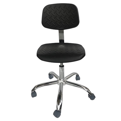 Pu-Schuimesd Krukstoel, Antistatische ESD Bureaustoel 440x440mm