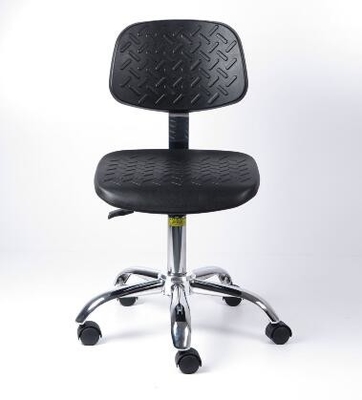 Het Leeresd van BIFMA Pu Krukstoel 400*400mm Ergonomische Laboratoriumstoel