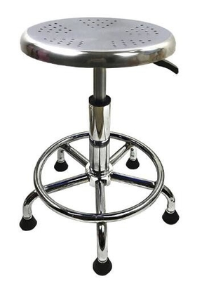 ergonomisch 320mm Esd Regelbaar Synthetisch het Leermateriaal van het Werkkrukken