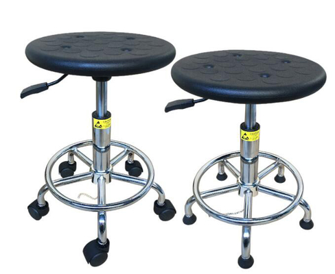 Laboratoriumcleanroom ESD Krukstoel 33.5cm Seat-Hoogtecontrole