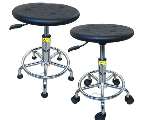 Laboratoriumcleanroom ESD Krukstoel 33.5cm Seat-Hoogtecontrole