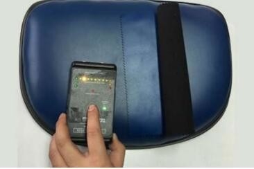 0.8mm Geleidende Elastische Leer van Dikte het Antistatische Toebehoren Pu ESD