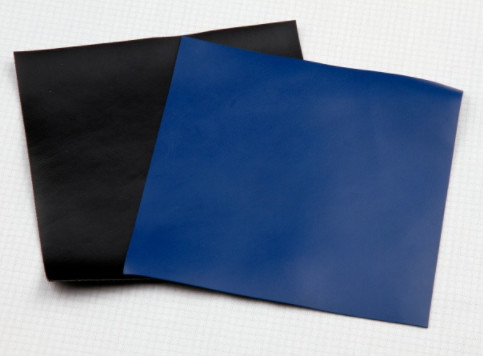 Pu-het Leer elektrisch Geleidende Stof 2mm van pvc dik voor ESD Stoeldekking