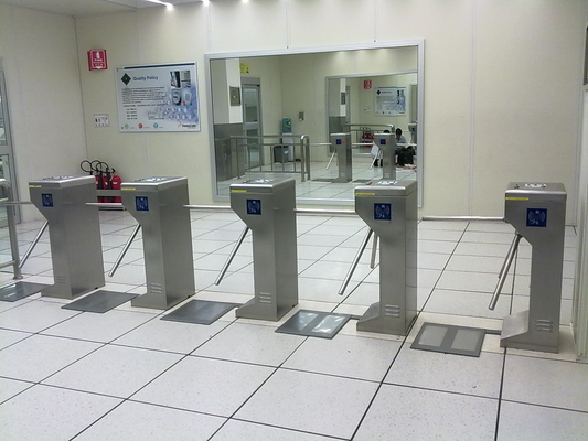 Turnstile van de museum Dubbele Driepoot de Hoogteturnstile van de Poorttaille met Gelijkstroom-Motor