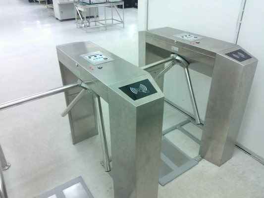 ESD Brug het Voetturnstile RichtingToegangsbeheer AC220V 50HZ van Poortbi