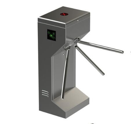 304 Turnstile van de roestvrij staaldriepoot het Toegangsbeheer van de Poortmenigte voor Openbare Ruimten