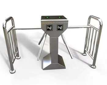 Turnstiles van driepoot Automatisch Systemen Zonnescherm die Esd Turnstile Systeem oppoetsen