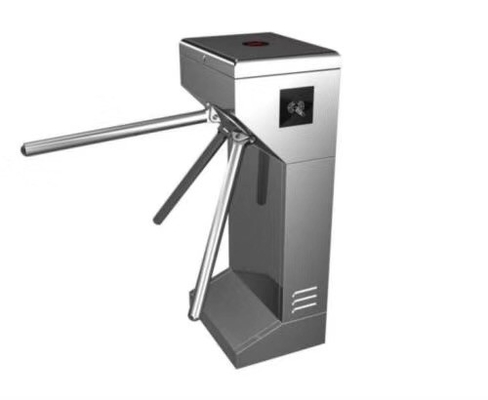 304 Turnstile van de roestvrij staaldriepoot het Toegangsbeheer van de Poortmenigte voor Openbare Ruimten