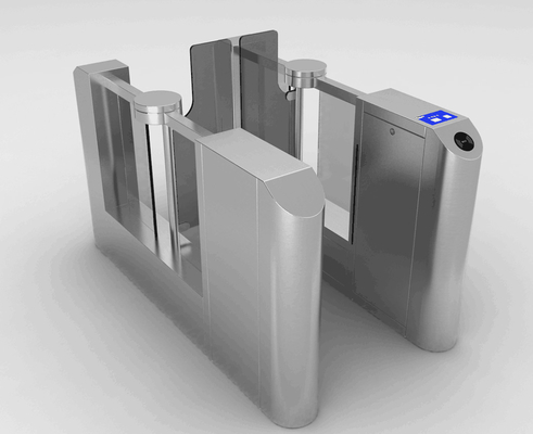 Turnstile van de de Klepbarrière van de taillehoogte de Automatische Voetbarrière van Ingangspoorten