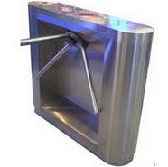 Hoge de Poortturnstile van de Veiligheidssnelheid de Driepootturnstile van Rfid voor Opkomst
