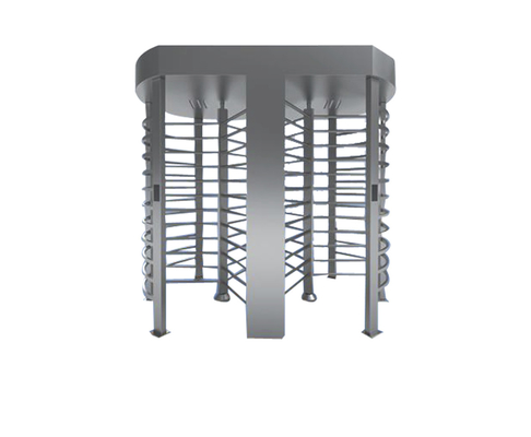 SS Mechanische Turnstile van de Draaistijl Volledige Hoogte 30 Mensen/Min