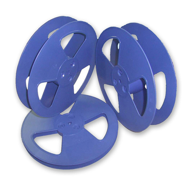 24mm Plastic Kabelspoel, Blauwe Lege Draadspoelen voor SMD-weerstandsverpakking