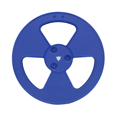 24mm Plastic Kabelspoel, Blauwe Lege Draadspoelen voor SMD-weerstandsverpakking