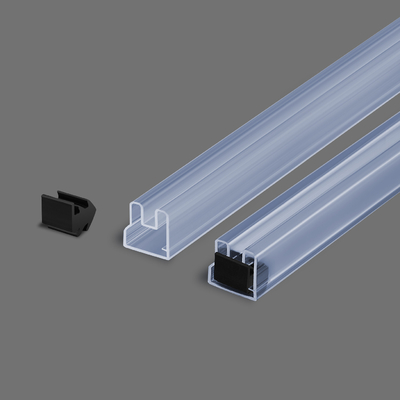 De Buis van IC ESD, Antistatische Verpakkende Buizen 0.5mm2mm Dikte