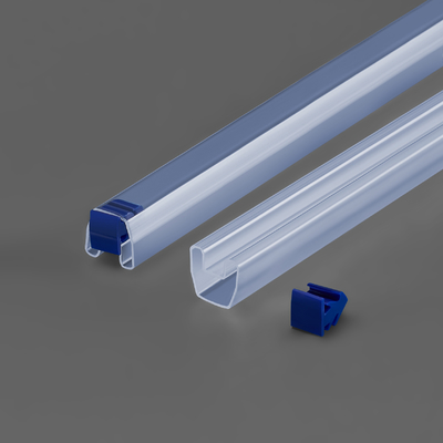 De Buis van IC ESD, Antistatische Verpakkende Buizen 0.5mm2mm Dikte