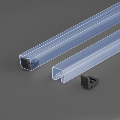 De Buis van IC ESD, Antistatische Verpakkende Buizen 0.5mm2mm Dikte