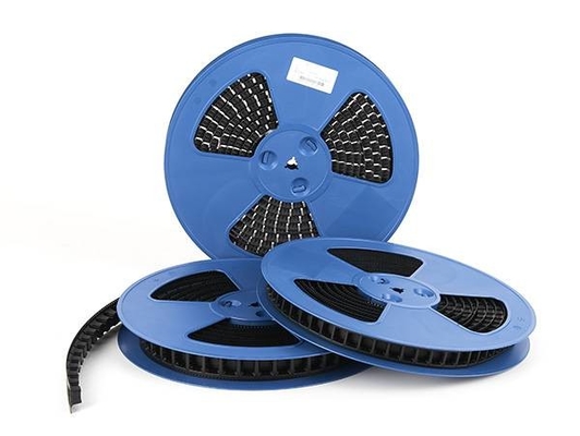 Plastic de Bandbreedte 8mm 12mm 16mm van de Spoelsmd In reliëf gemaakte Drager