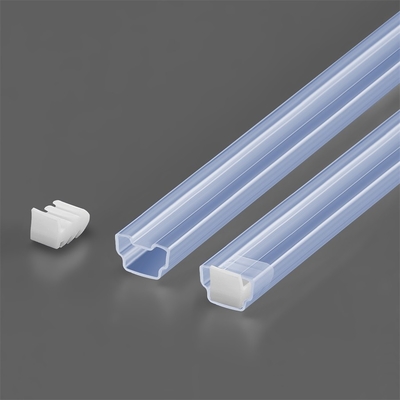 Het duidelijke pvc-Plastiek van de Buizen transparante pvc PS PETG van Pakket Antistatische IC