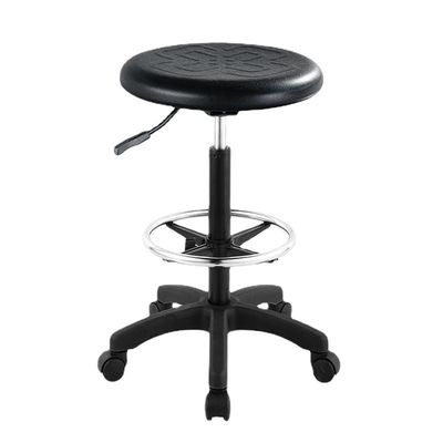 Industriële turkoois ESD-taakstoel - Imperator-serie voor elektronicafabriek