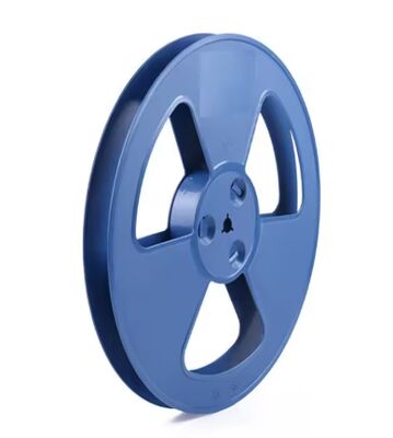 Blauw en zwart plastic kabelrol voor SMD/SMT, geschikt voor 8-88 mm draagband