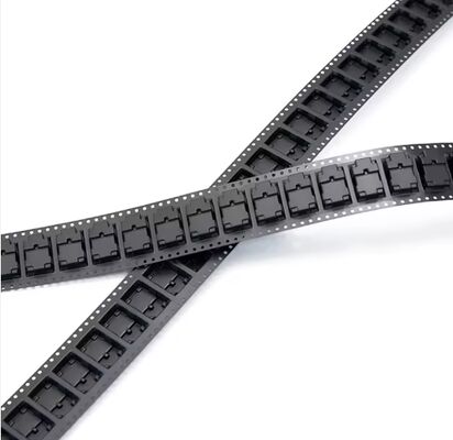 Gedrukt dragerband geschikt voor SMD-componenten zoals IC-modules, connectoren, LED's, weerstanden en condensatoren.