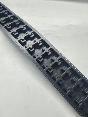 Draagtape met reliëf in een breedte van 8-88 mm, optionele PS/PC/PET-materialen, antistatisch ESD beschikbaar.