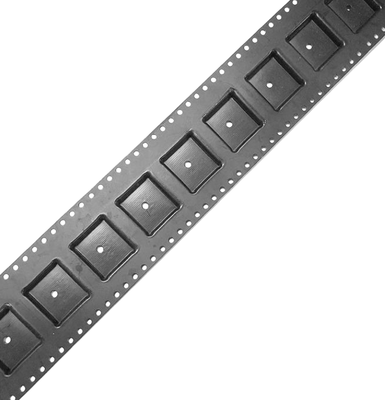 High-Impact PS Material SMT Carrier Tape voor geautomatiseerde pick and place