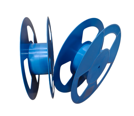Industriële zwarte PS-materiaal ESD Plastic Spool 15 inch × 88 mm voor elektronische componenten Winding