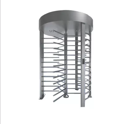 Dwars Roterende Veiligheid 304 Roestvrij staalturnstile Vingerafdruk/QR Code