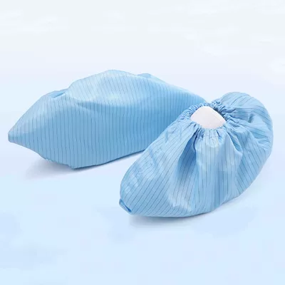 Stofvrije antistatische schoenenbekleding, zachte zolen, stropige schoenenbekleding.