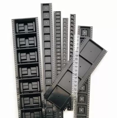 Zwarte Ps Tape en Reel Verpakking Laagspanning voor IC Module