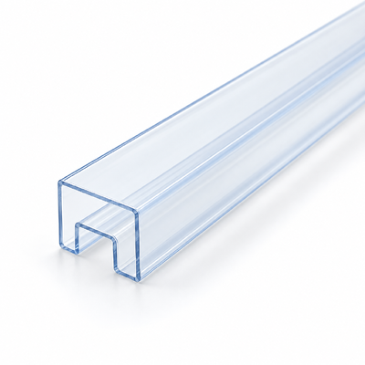 Custom Clear PVC IC verpakkingsbuis